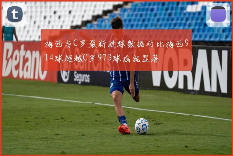 梅西与C罗最新进球数据对比梅西914球超越C罗973球成就显著
