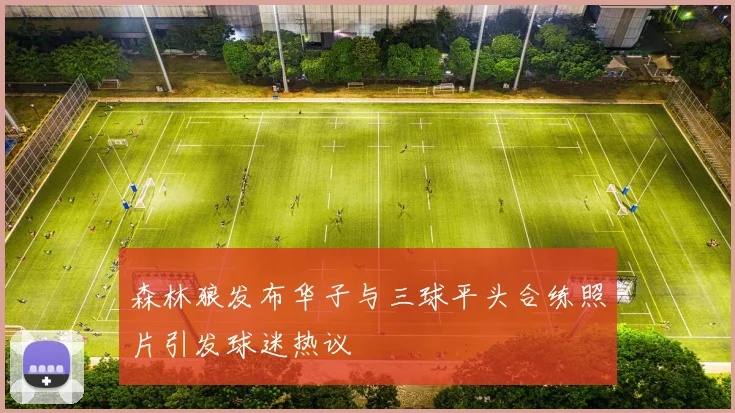 森林狼发布华子与三球平头合练照片引发球迷热议